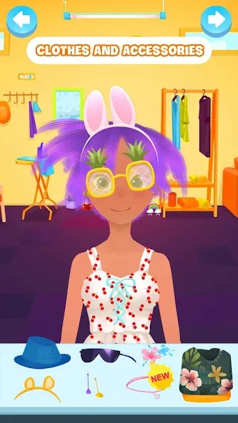 Hair salon games : Hairdresser [МОД Premium] APK Android Screenshot 3