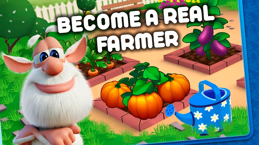 My talking Booba. Virtual pet [МОД Бесконечные монеты] APK Android Screenshot 4