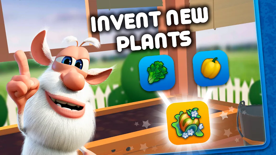 My talking Booba. Virtual pet [МОД Бесконечные монеты] APK Android Screenshot 5