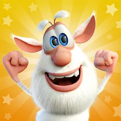 My talking Booba. Virtual pet [МОД Бесконечные монеты] APK Android