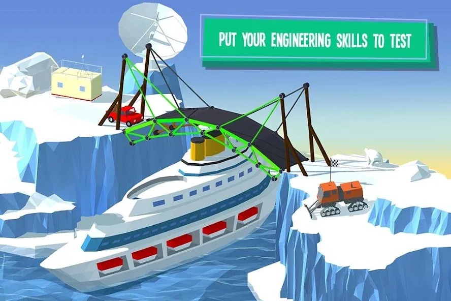 Build a Bridge! [МОД Бесконечные монеты] APK Android Screenshot 4