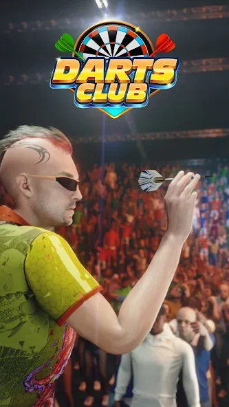 Darts Club: PvP Multiplayer (Дартс клуб) [МОД Меню] APK Android Screenshot 1
