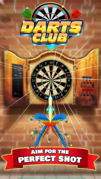 Darts Club: PvP Multiplayer (Дартс клуб) [МОД Меню] APK Android Screenshot 3