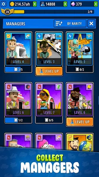 Idle Inventor - Factory Tycoon (Айдл Инвентор) [МОД Mega Pack] APK Android Screenshot 5