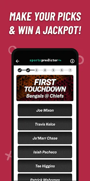Sports Predictor: Fantasy Game (Спорт Прогнозист) [МОД Меню] APK Android Screenshot 4