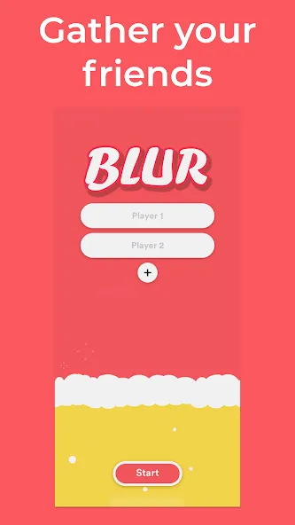 Blur – The Social Party Game (Блар) [МОД Меню] APK Android Screenshot 1