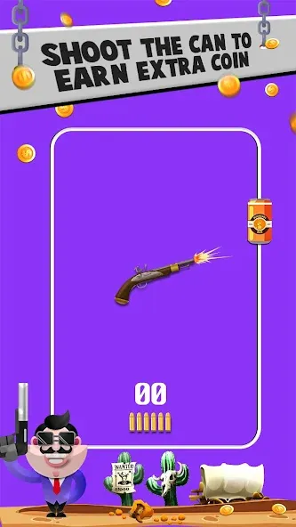 Bottle Shooting VS Gun [МОД Unlocked] APK Android Screenshot 3
