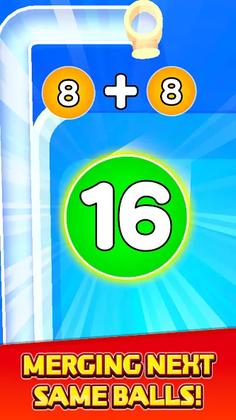 Bounce Merge (Баунс Мерж) [МОД Все открыто] APK Android Screenshot 3