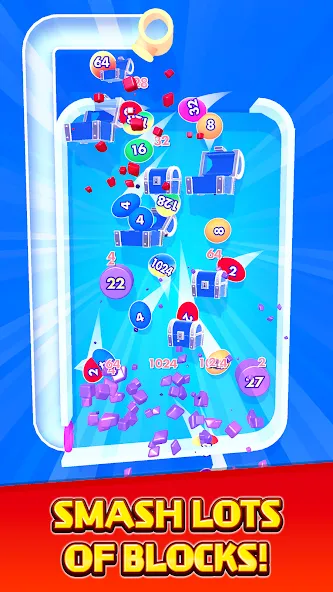 Bounce Merge (Баунс Мерж) [МОД Все открыто] APK Android Screenshot 5