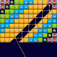 Bricks Breaker Joy (Брикс Брейкер Джой) [МОД Unlocked] APK Android