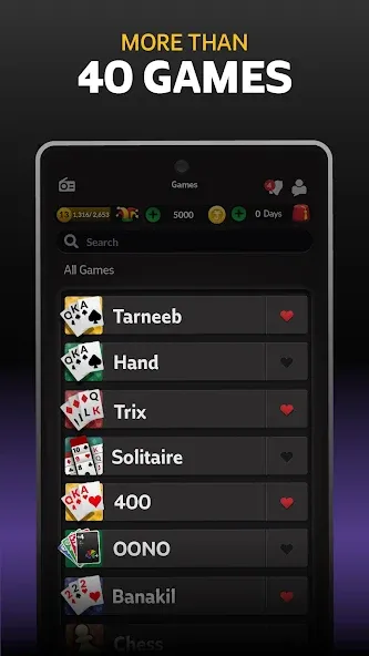 Jawaker Hand, Trix & Solitaire [МОД Много денег] APK Android Screenshot 1