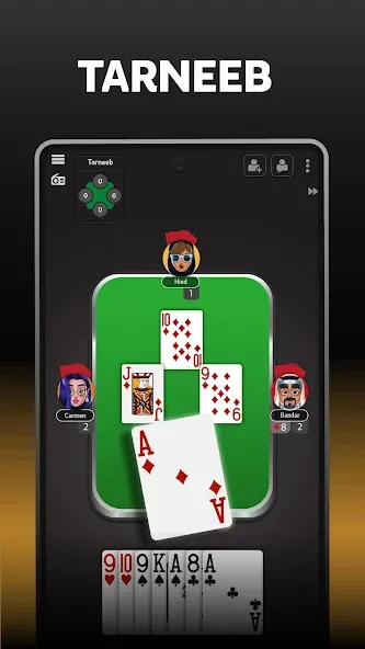 Jawaker Hand, Trix & Solitaire [МОД Много денег] APK Android Screenshot 3