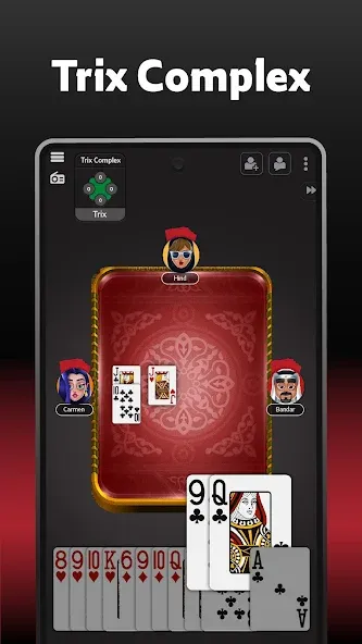 Jawaker Hand, Trix & Solitaire [МОД Много денег] APK Android Screenshot 5