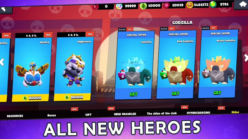 Box Simulator for Brawl Stars [МОД Mega Pack] APK Android Screenshot 2