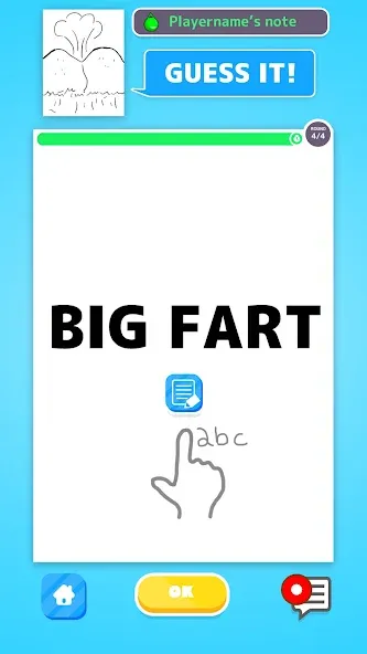 Online Telephone Game - TELPIC [МОД Много денег] APK Android Screenshot 2