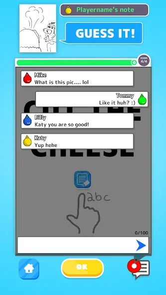 Online Telephone Game - TELPIC [МОД Много денег] APK Android Screenshot 5