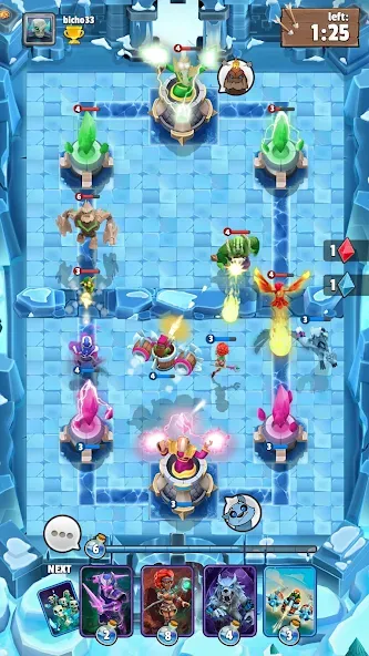 Clash of Wizards (Клаш оф Уизардс) [МОД Mega Pack] APK Android Screenshot 4