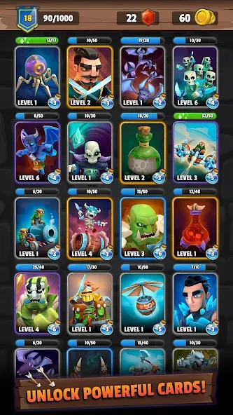 Clash of Wizards (Клаш оф Уизардс) [МОД Mega Pack] APK Android Screenshot 5