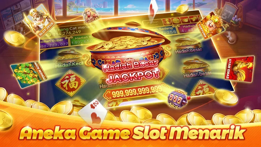 Poker Texas Boyaa (Покер Техас Бояа) [МОД Все открыто] APK Android Screenshot 3