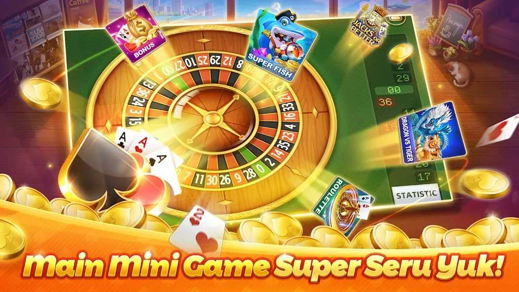 Poker Texas Boyaa (Покер Техас Бояа) [МОД Все открыто] APK Android Screenshot 5