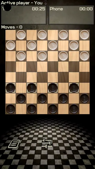 Checkers Games - Multiplayer [МОД Бесконечные монеты] APK Android Screenshot 1