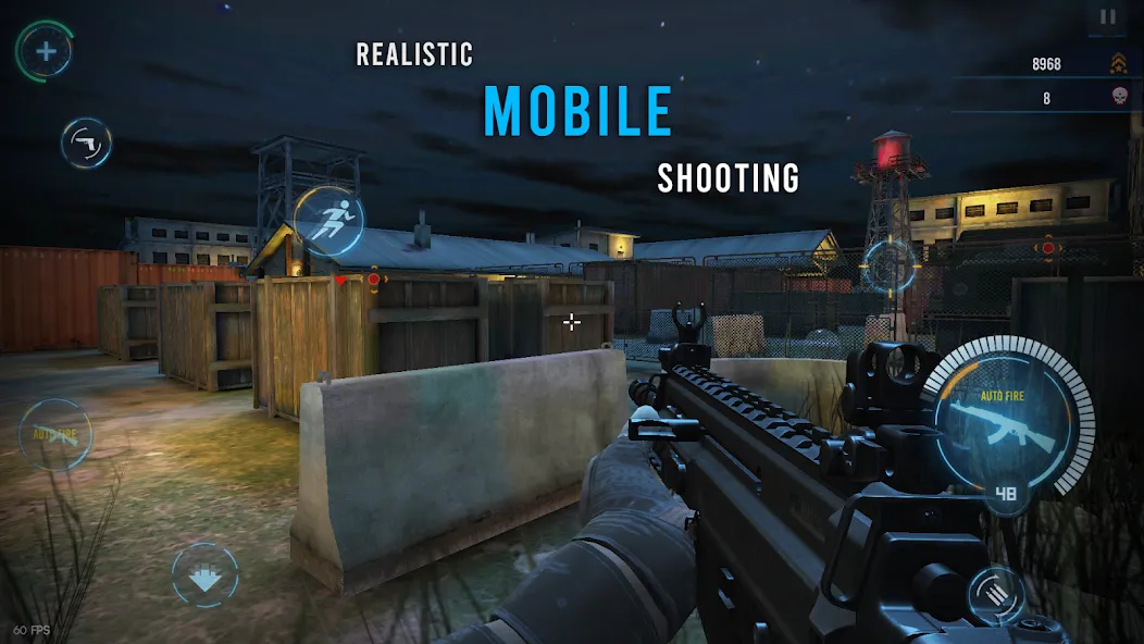 Black Commando : War Game (Блэк Коммандо) [МОД Premium] APK Android Screenshot 5