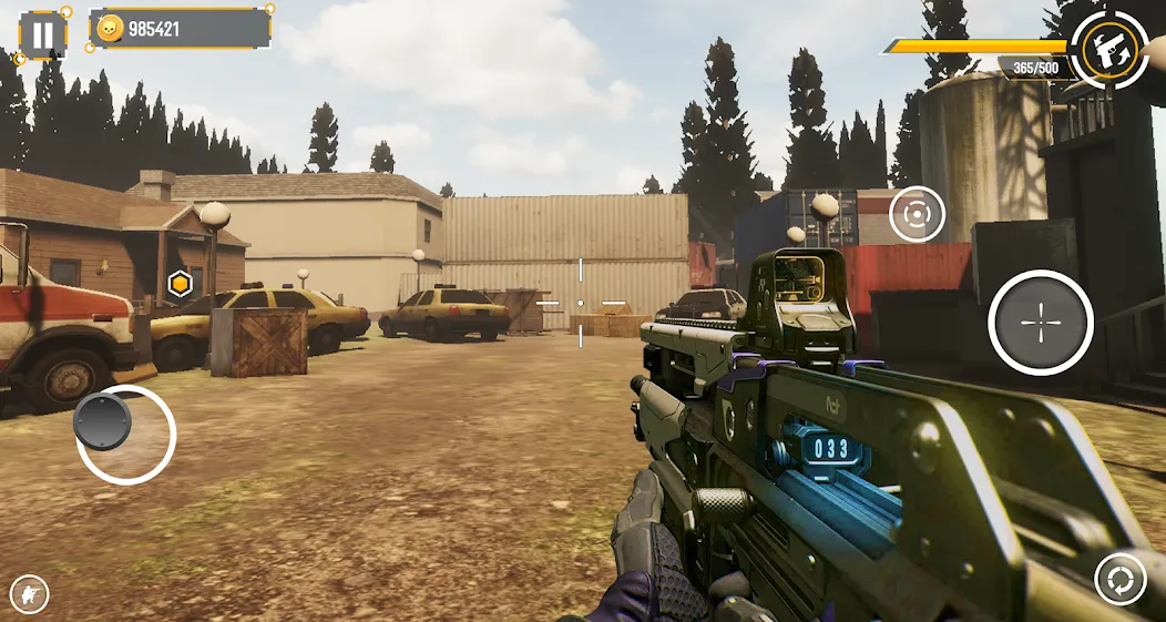 Dead Invasion : Zombie Shooter (Дед Инвейжн) [МОД Много денег] APK Android Screenshot 1