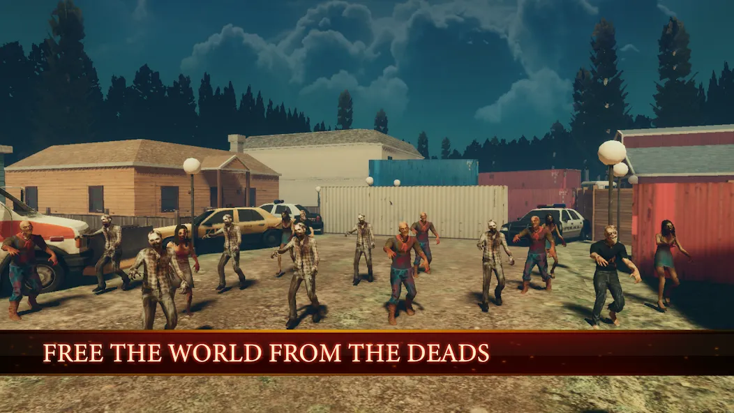 Dead Invasion : Zombie Shooter (Дед Инвейжн) [МОД Много денег] APK Android Screenshot 2