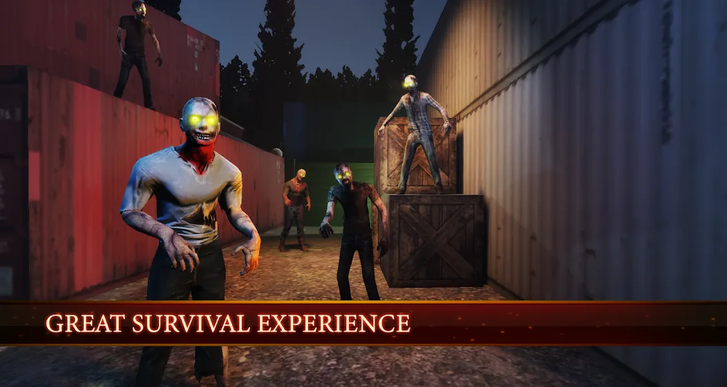 Dead Invasion : Zombie Shooter (Дед Инвейжн) [МОД Много денег] APK Android Screenshot 3