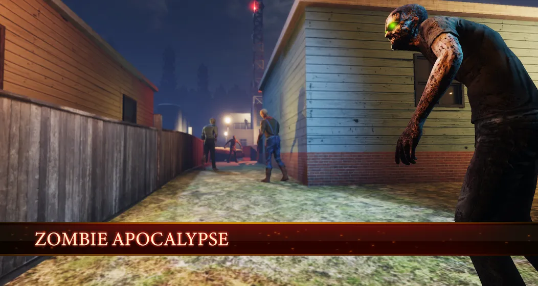 Dead Invasion : Zombie Shooter (Дед Инвейжн) [МОД Много денег] APK Android Screenshot 4