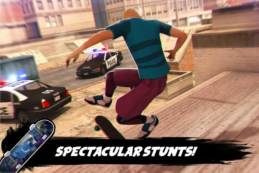 True Skateboarding Ride Style [МОД Бесконечные монеты] APK Android Screenshot 4