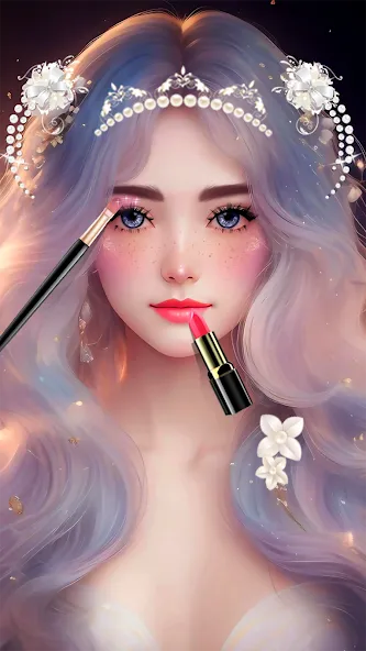 ASMR Doctor Makeup Salon games (АСМР) [МОД Mega Pack] APK Android Screenshot 5