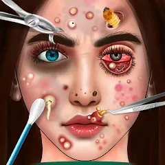 ASMR Doctor Makeup Salon games (АСМР) [МОД Mega Pack] APK Android