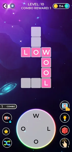 Word Game. Crossword Search Pu [МОД Unlocked] APK Android Screenshot 1