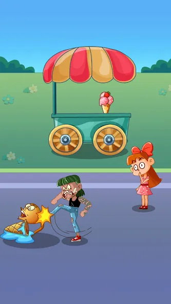 Snake Troll : Thief master (Снейк Тролль) [МОД Все открыто] APK Android Screenshot 1