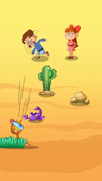 Snake Troll : Thief master (Снейк Тролль) [МОД Все открыто] APK Android Screenshot 2