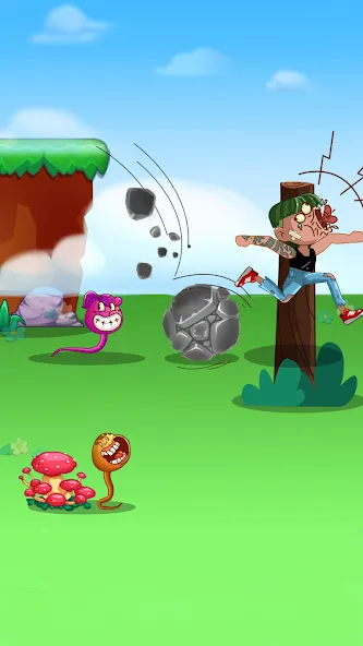 Snake Troll : Thief master (Снейк Тролль) [МОД Все открыто] APK Android Screenshot 3