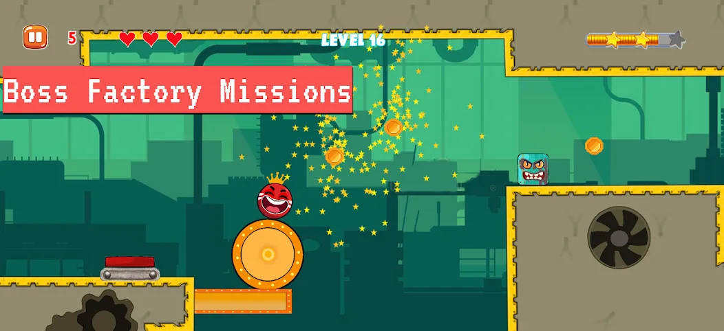 Bounce Ball 4: Red Season 4 (Рэд Баунс Болл 4) [МОД Меню] APK Android Screenshot 2