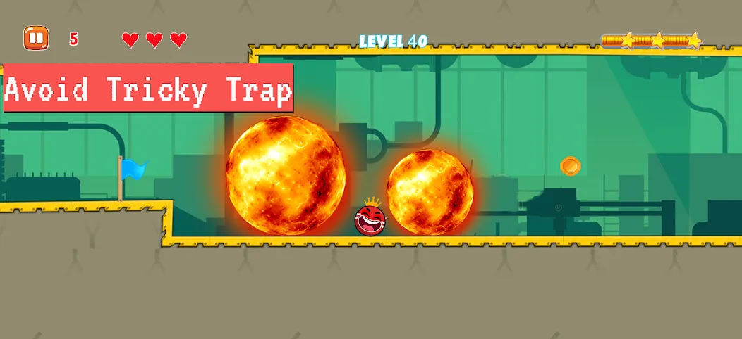 Bounce Ball 4: Red Season 4 (Рэд Баунс Болл 4) [МОД Меню] APK Android Screenshot 5