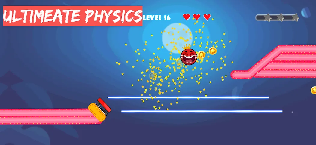 Red Hero – Ball Season 4 (Рэд Хиро) [МОД Premium] APK Android Screenshot 2