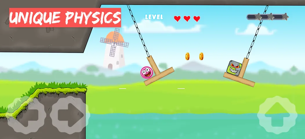 Red Hero – Ball Season 4 (Рэд Хиро) [МОД Premium] APK Android Screenshot 3