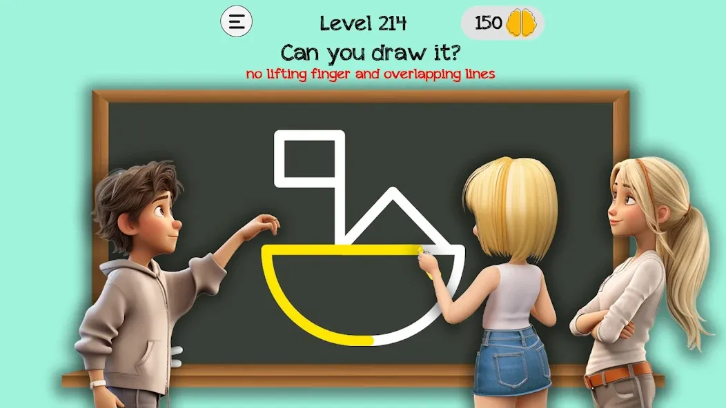 Braindom: Brain Games Test (Брейндом) [МОД Mega Pack] APK Android Screenshot 1