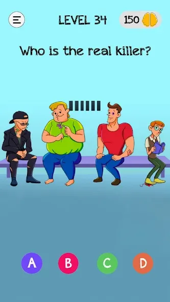 Braindom: Brain Games Test (Брейндом) [МОД Mega Pack] APK Android Screenshot 5