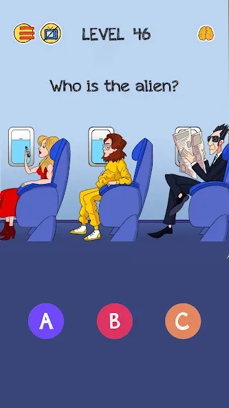 Brain Who? Tricky Riddle Tests (Брейндом 2) [МОД Все открыто] APK Android Screenshot 5