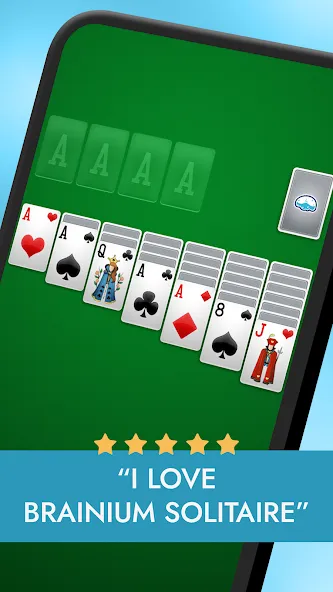 Solitaire: Classic Card Games (Солитер) [МОД Все открыто] APK Android Screenshot 2