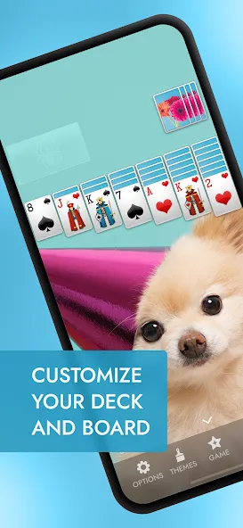 Spider Solitaire [МОД Все открыто] APK Android Screenshot 3