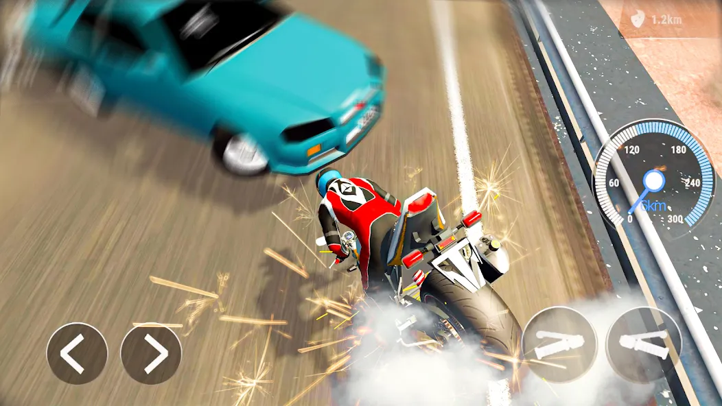 Moto Bike Race 3D Motorcycles [МОД Бесконечные монеты] APK Android Screenshot 3
