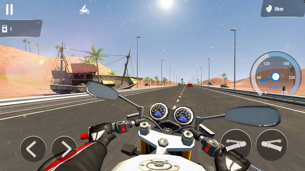 Moto Bike Race 3D Motorcycles [МОД Бесконечные монеты] APK Android Screenshot 4