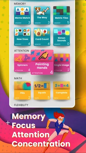 Brain Power - Working memory [МОД Premium] APK Android Screenshot 3