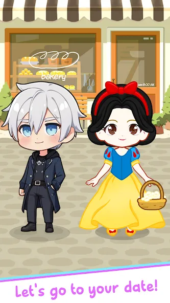 Doll Dress Up: Makeup Games (Долл Дресс Ап) [МОД Все открыто] APK Android Screenshot 3